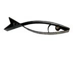 Small Black Metal Fish Knick-Knack