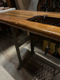 Vintage Wooden Sewing Table