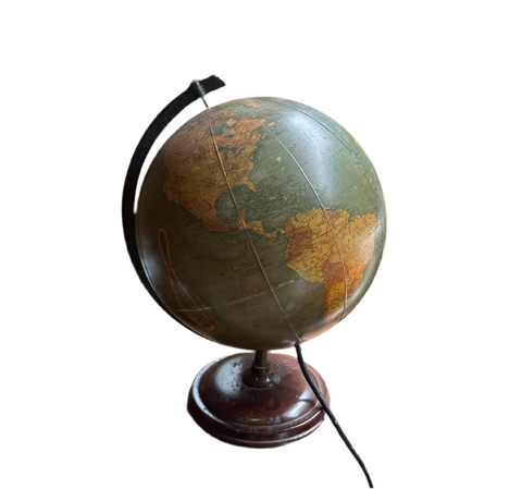 Vintage Mid Century Modern Globe