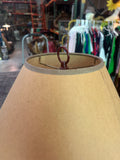 MCM Wooden Golfer Standing Floor Lamp