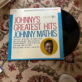 Johnny Mathis "Johnnys Greatest Hits" Vintage Vinyl