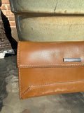 Nine West Light Brown Leather Wallet