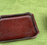 Pair of Sushi, Soy Miniature Bowls