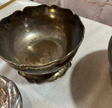 Instant Collection of Silver Serving Bowls- Set of 4