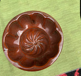 Ceramic Pottery Catchall and Jar Pair