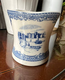 Blue and White Decorative Cup