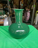 Vintage Emerald Green Vase