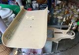 1970s Vintage Metal Baby Scale