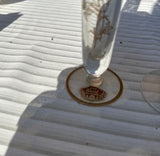 Pair of Tall Skinny Tube Vases