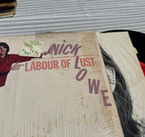 Nick Lowe- Labour of Lust Vintage Vinyl