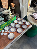Nautical Augratin Dish Collection- Set of 12