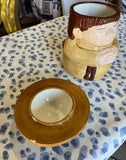 Monk Figure Ceramic Cookie Jar