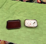 Pair of Sushi, Soy Miniature Bowls
