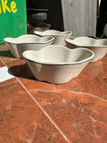 Augratin Clover Bowls Collection of 4