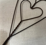 Antique Heart Shaped Rug Beater Tool