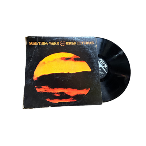 Oscar Peterson "Something Warm" Vintage Vinyl