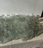 (Rentable Only) Collection of Miniature Glass Vases for Wedding, Party, or Photoshoot- Set of 78