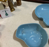 Instant Collection of Blue Ceramic Kitchen Accessories- Set of 4