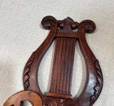 Wooden Hand Carved "Praise the Lord" Wall Hanging