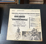 Vintage Thunderball Original Motion Picture Soundtrack Vinyl
