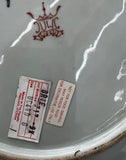 Pair of Floral Hanging Decorative Plates