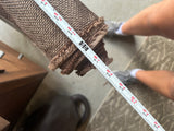 Roll of Brown Woven Fabric- Sold by Yard or Roll