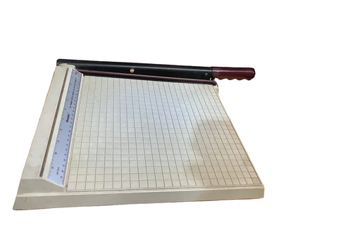 Vintage Industrial Heavy Plastic Paper Cutter