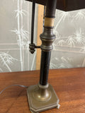 Brass Vintage Industrial Mid-Century Modern Table Lamp