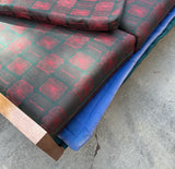 Wooden Mid-Century Modern Daybed With Original Cushions, Made in Germany
