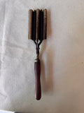 Collection of Antique Metal Hair Tools- Set of 3