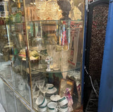 1970s Gorgeous Extra Large Glass Light Up Chanel Display Cabinet