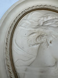 Collection of Carved Stone English Woman Artwork- Buffalo, Ny