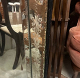 Large Vintage Venetian Etched Wall Mirror