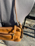 Vintage Steve Madden Brown Leather Purse