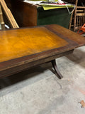 Vintage Wooden Folding Coffee Table