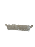 Glass Decorative Rectangular Dish