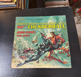 Vintage Thunderball Original Motion Picture Soundtrack Vinyl