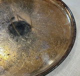 Pair of Large Etched Decorative Trays