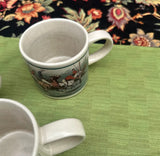 Trio of Equestrian Mugs
