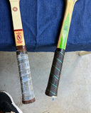 Vintage Pair of Wooden Spalding Tennis Rackets