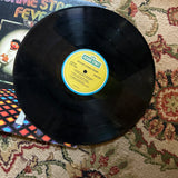 Pair of Sesame Street "The Count Counts" and "Sesame Street Fever" Vintage Vinyls