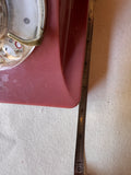Salmon Colored Rotary Phone