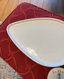 1970s Oversized Ceramic Cheese Mouse Dish and Cover