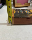 Pair of Wooden Decorative Boxes