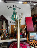 1970s Simple Brass Coat Rack