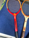 Vintage Trio of Wooden Wilson Tennis Rackets