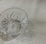 Instant Collection of Crystal Small Ring Dishes- Set of 3