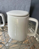 Alessi Pair of Creamers Italian Ceramic
