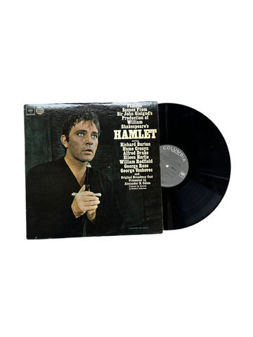 Richard Burton "Famous Scenes From Sir John Gielguds Production of William Shakespeare's Hamlet" Vintage Vinyl