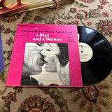 "A Man and a Woman" Vintage Vinyl